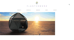 Desktop Screenshot of planterworx.com